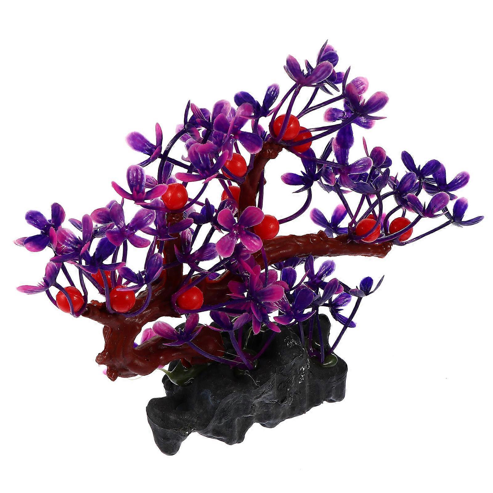 Aquarium Ornaments Resin Material Fish Tank Accessory 1Set
