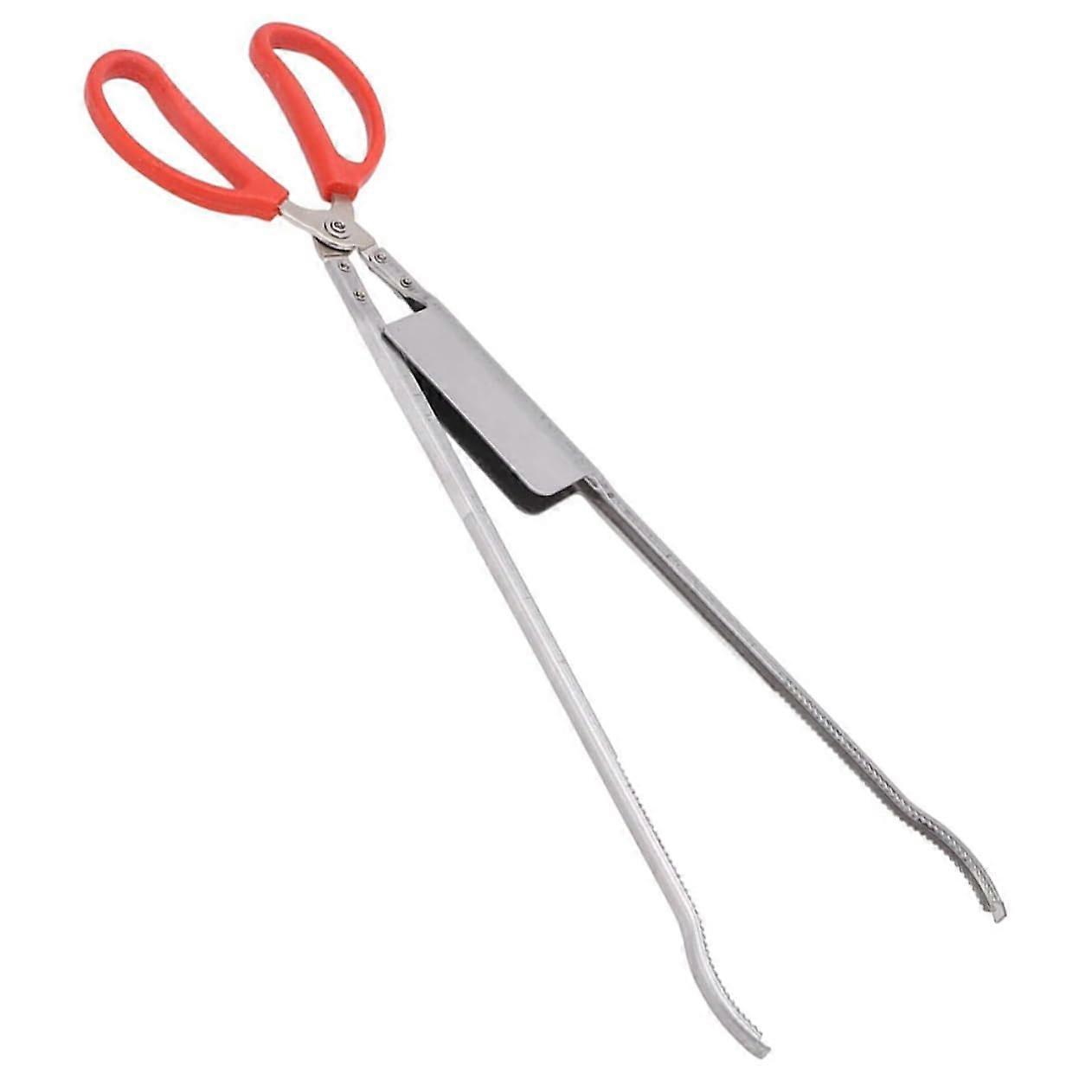 Hummerclip For Eels Ergonomic Rustproof With Handle Durable For Marine Fishing And Environmentally Friendly Garbage Collection