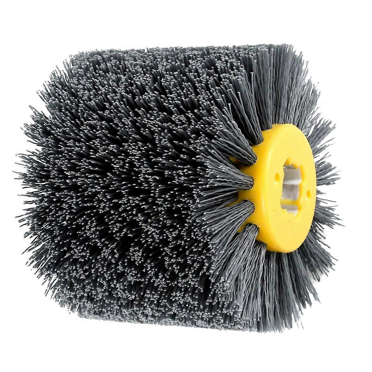 Nylon Abrasive Wire Drum Polishing Wheel Electric Brush for Woodworking Metalworking Wooden Polishi