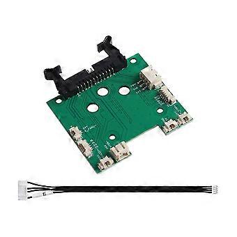 3D-Drucker Extruder Adapterplatine für Sv07 Robustes Ersatzteil-Breakout-Modul