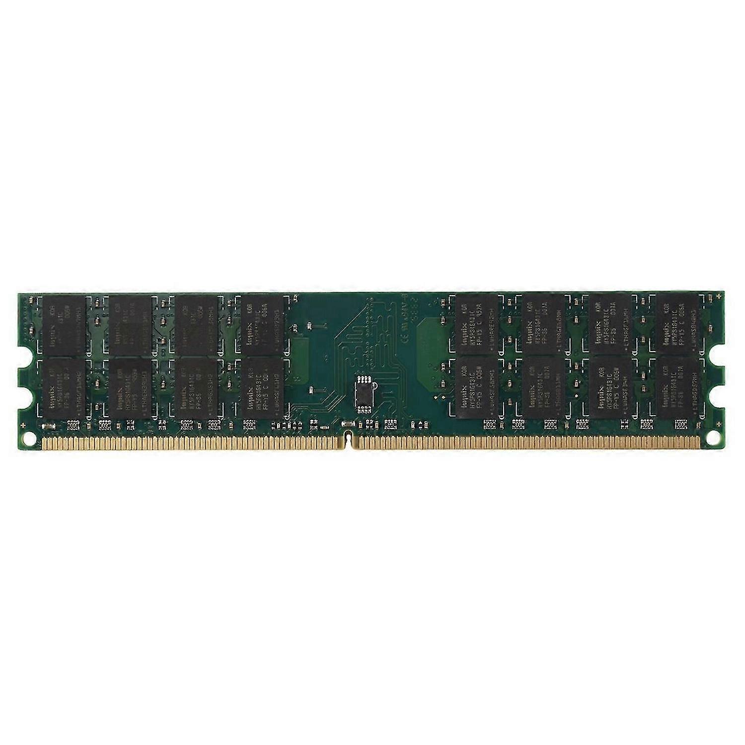 4GB DDR2 Ram Memory 800Mhz 1.8V 240Pin PC2 6400 Support Dual Channel DIMM 240 Pins Only for AMD