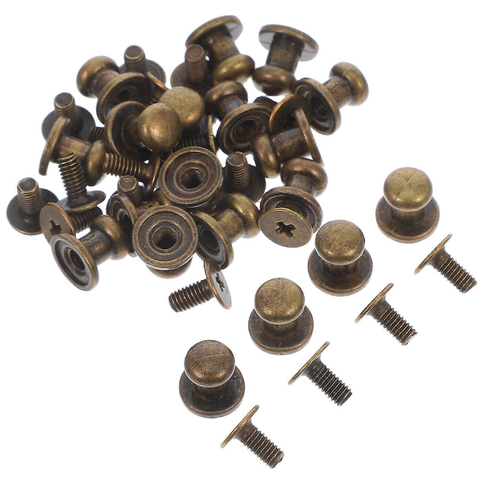 Vintage Drawer Pulls Small Knobs For Cabinets And Drawers Homeowners Craftsmen Furniture Makers Golden Color 20Sets