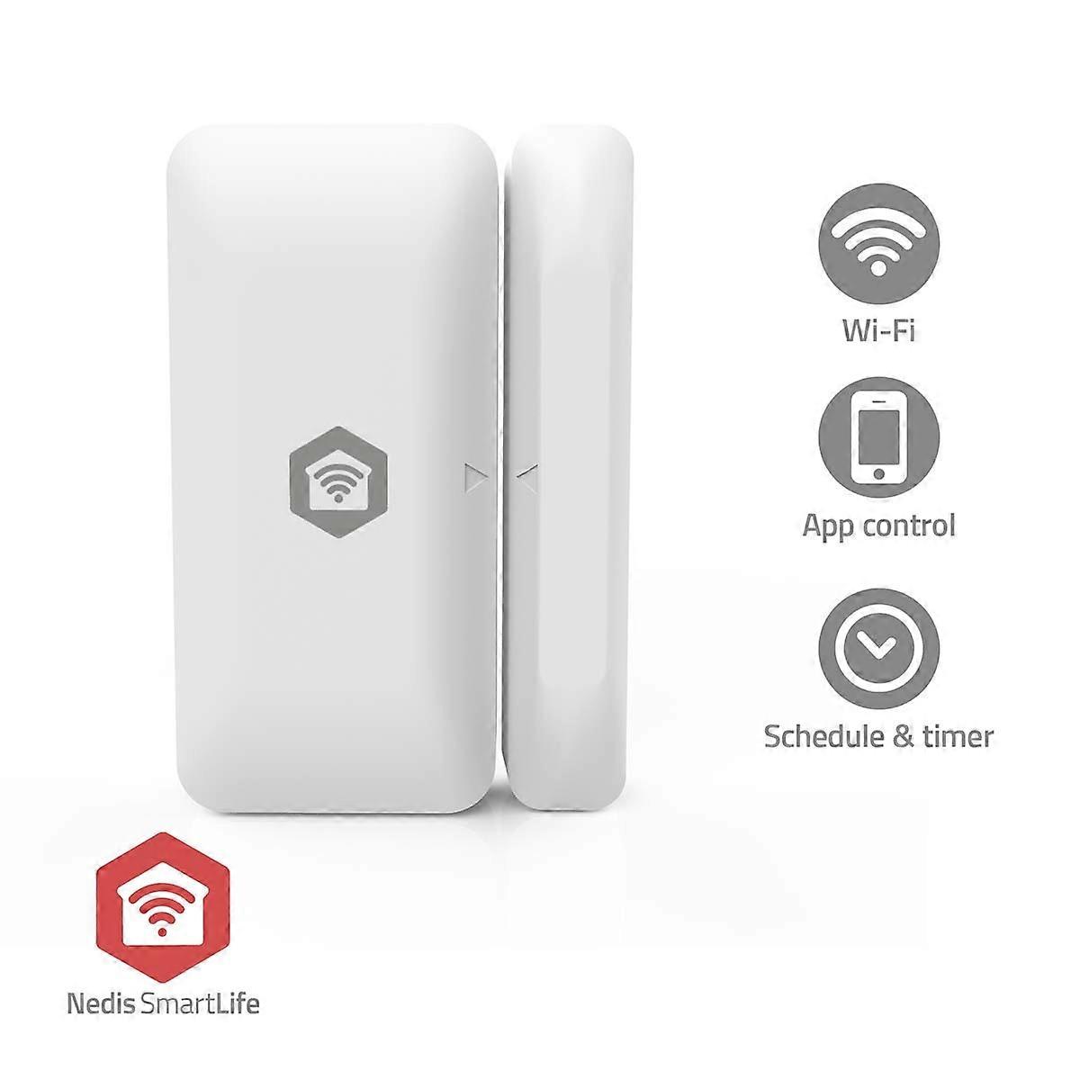 SmartLife Dörrfönstersensor | Zigbee 3.0 | Batteridriven | Android™ / IOS | Vit