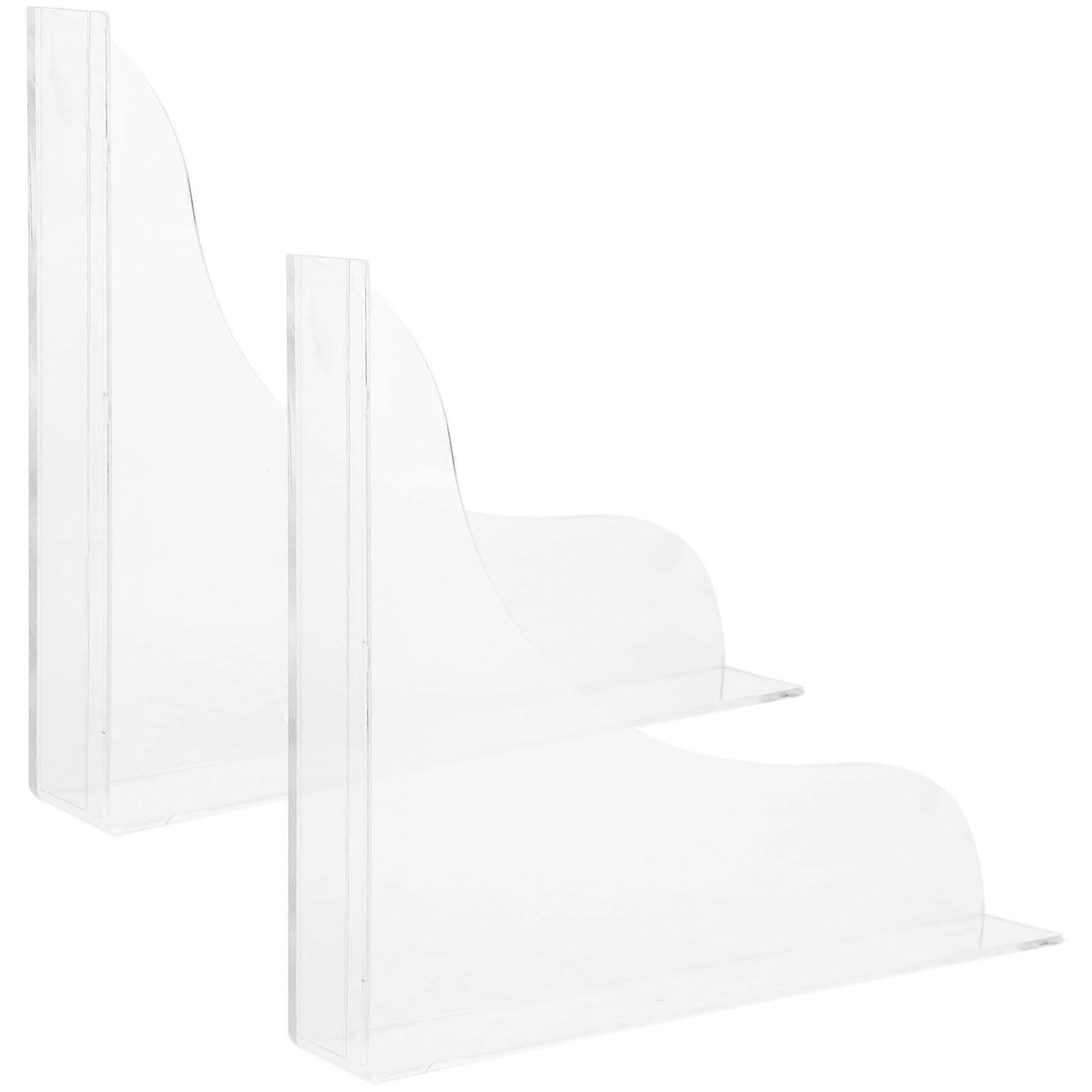 Shower Splash Guards 2-Pack, Clear Easy Install Water Barrier for Bathtub and Shower Threshold, Waterproof Water Stopper