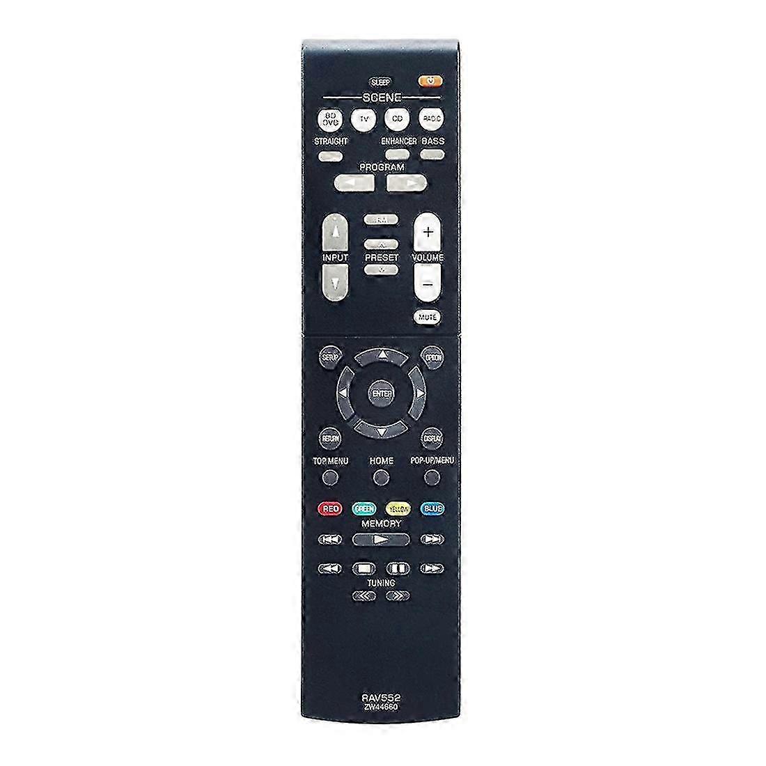 Remote Control for AV Receiver Compatible with Models RX-V379 RX-V479 RX-V579 RX-V381 RX-V383 RX-V385 -3068 -3069