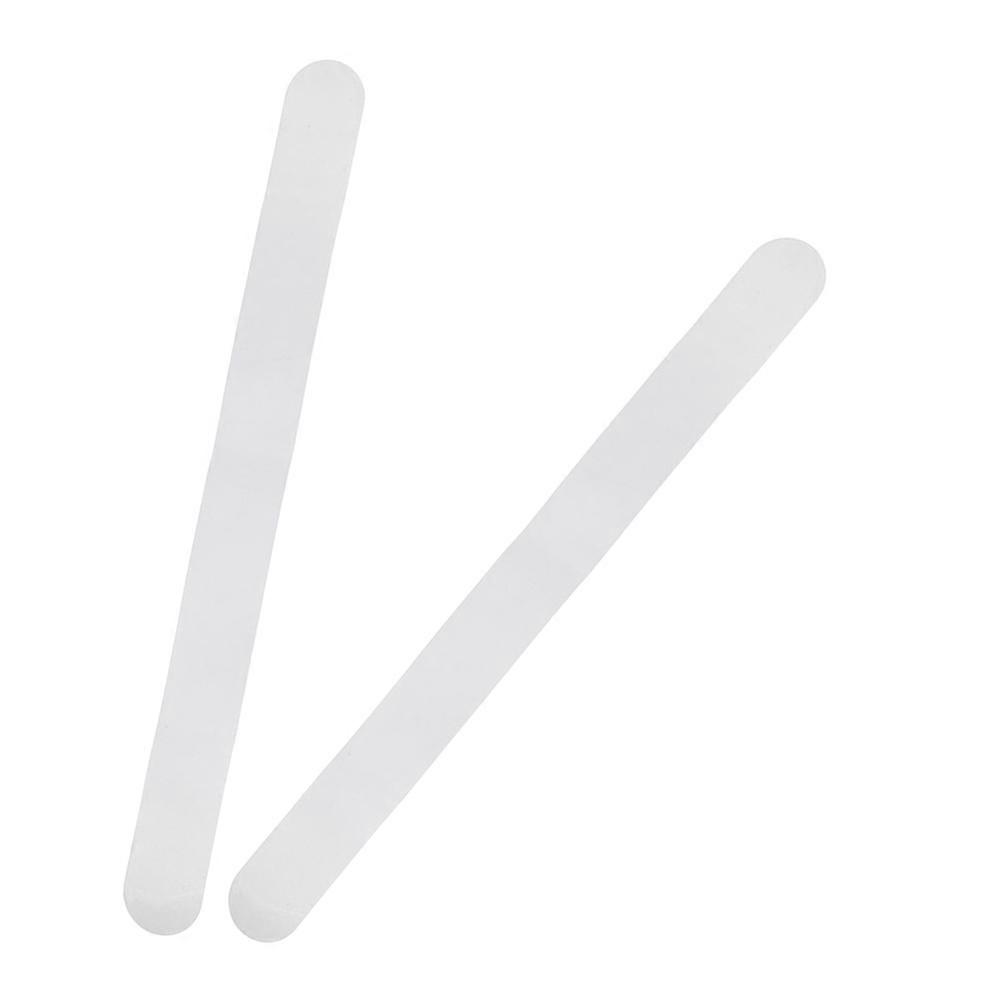 Racket Protective Tape Tennis Racket Tape Sports Racquet Frame Protection Tapes Transparent 2Pcs