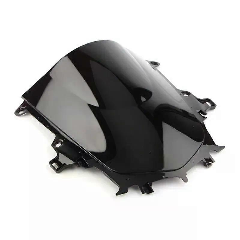 con Motorcycle Screen Double Bubble Windshield Deflector Protector WindScreen For Yamaha R1 YZF1000 YZF-1000 2015 -2017 2018 2019