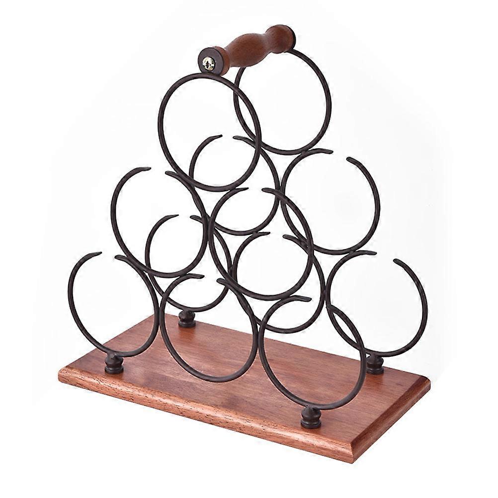 Rack Design European Style Iron Stand Home Display 32.5X30X16cm Storage 1 Set