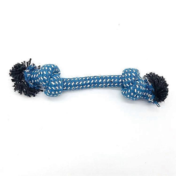 Teeth-resistant cotton rope interactive pet toy for dogs