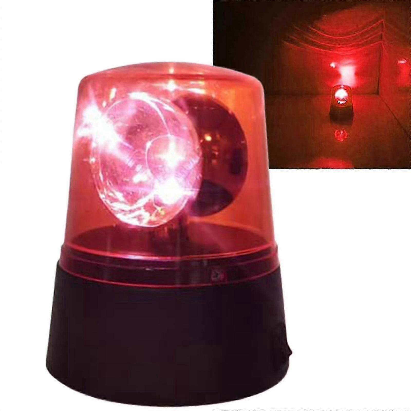 Industrial LED Rotating Strobe Beacon Warning Lights for Emergency Use