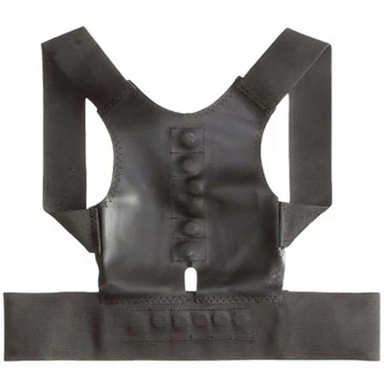 Back Posture Corrector, Adjustable Back Strap for Men and Women, Comfortable Pain Relief, Breathable Fabric, Ergonomic Design