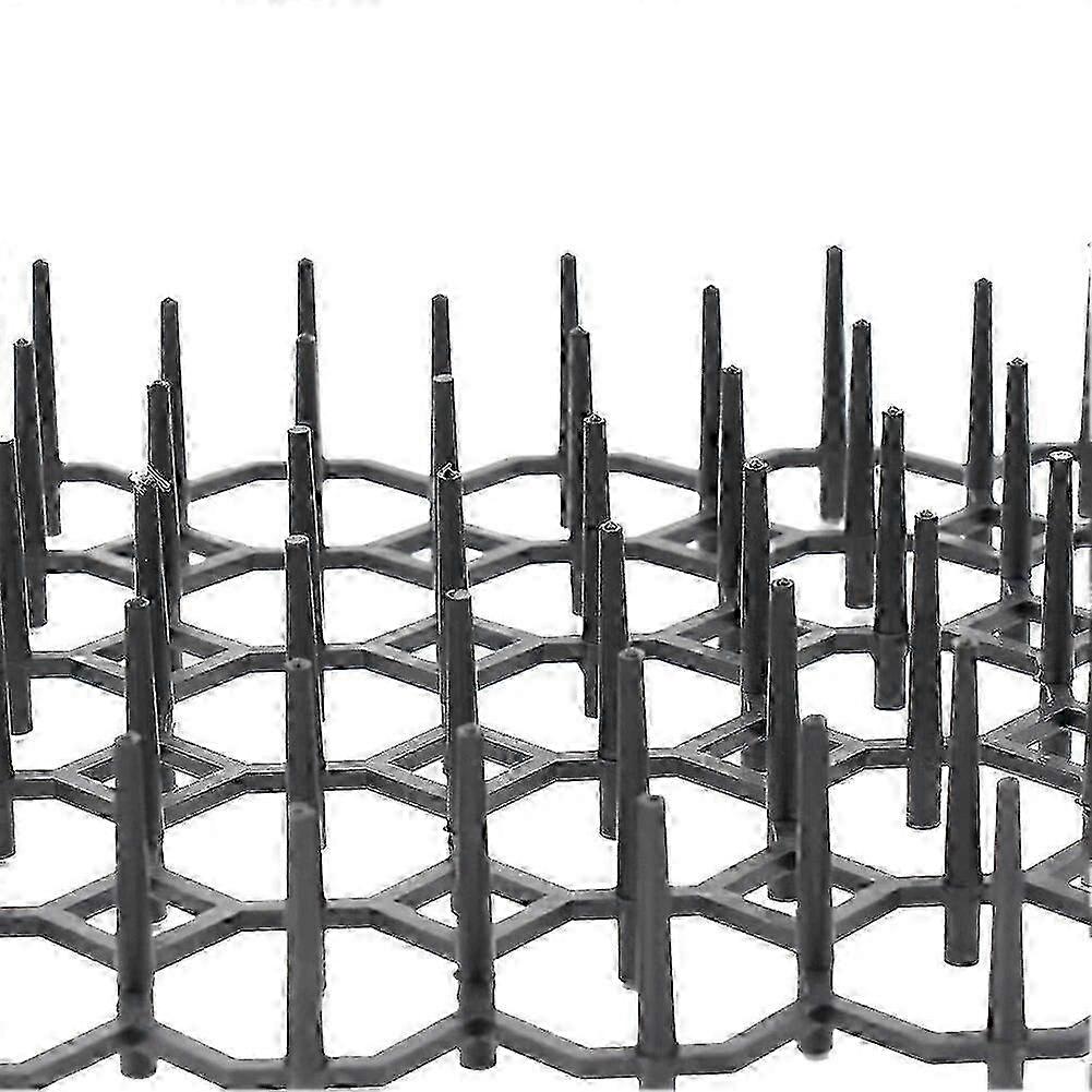 1 Pcs Gardening Anti-Cat Network Scat Mats for Trees, Spikes 200x30x18cm, Pet-Proof Mesh Fence
