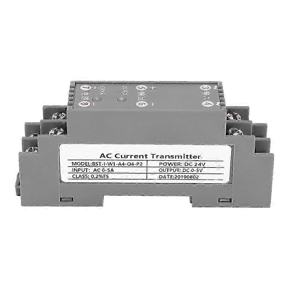 AC Current Transducer Anti-Interference Medium Voltage Equipment DC 24V Power Supply