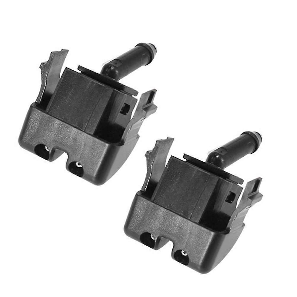 Front Left&Right Windshield Heated Washer Sprayer Nozzle Jet 61668374367 61668374368 for BMW 3 Series E46