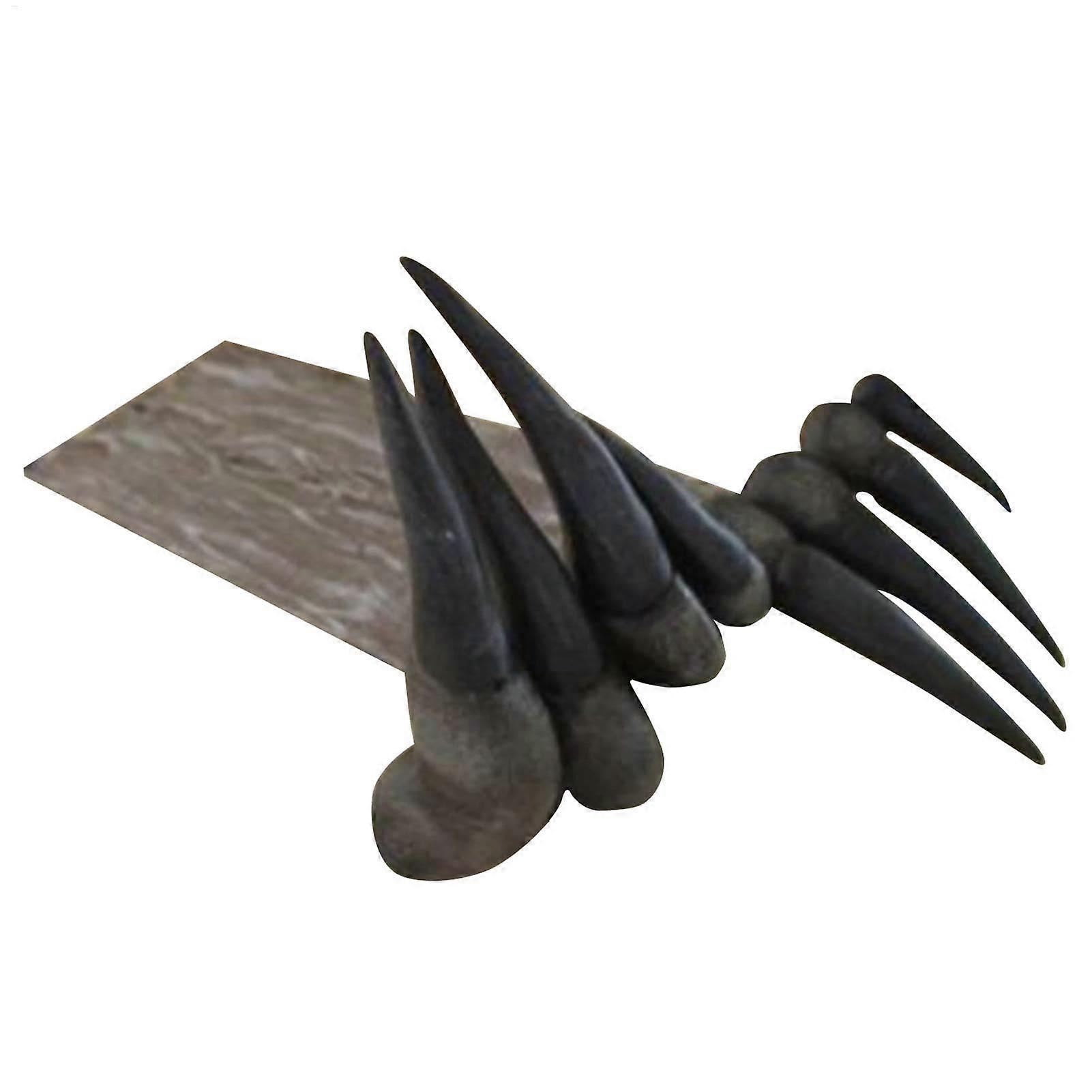 Demon Hand Bookmark  Gothic Page Marker Horror Novel Accessories  Halloween Resin 3D Bookmark