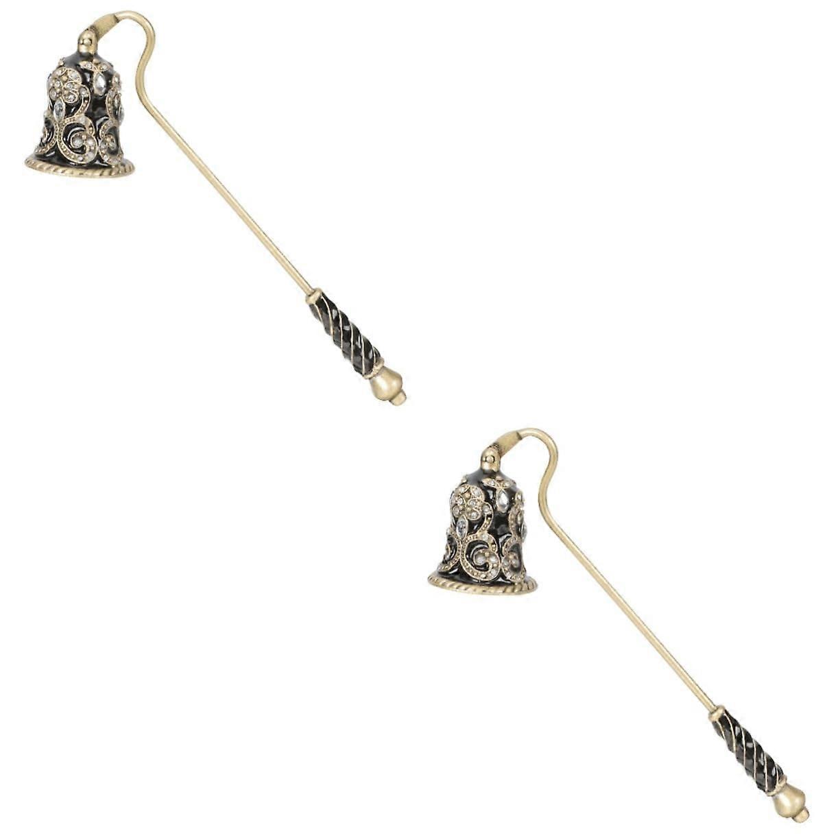 2 Pack Candle Snuffer and Wick Trimmer Set for Scented Candles Home Décor Nordic Style