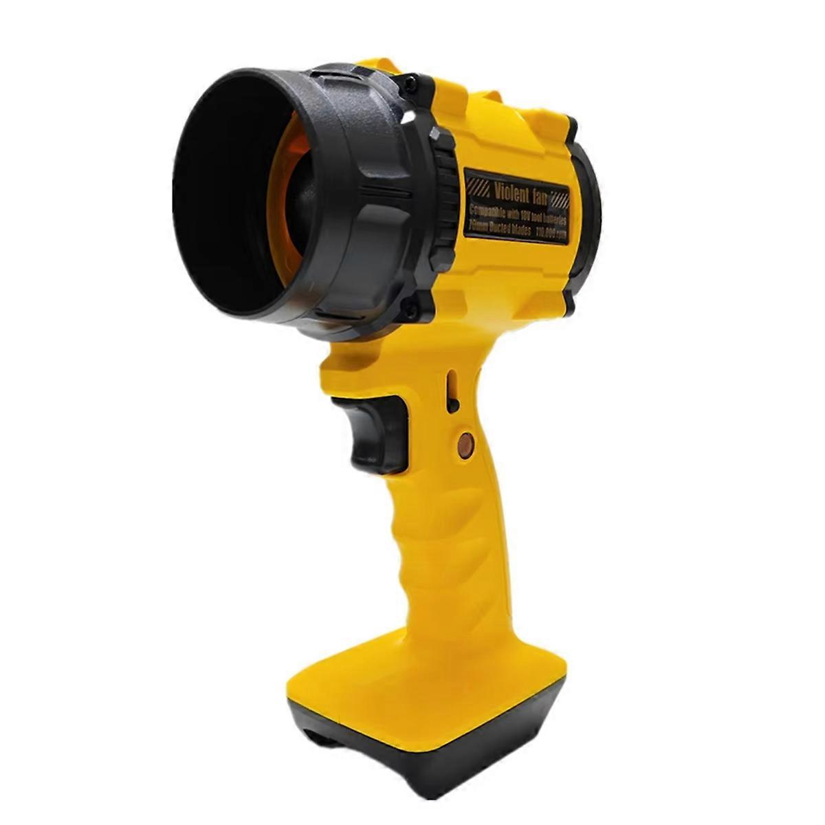 Turbo Jet Double-Blow V2.0, Electric Cordless Leaf Blower 110000 RPM 200 Mph, High-Power Blower, (fo