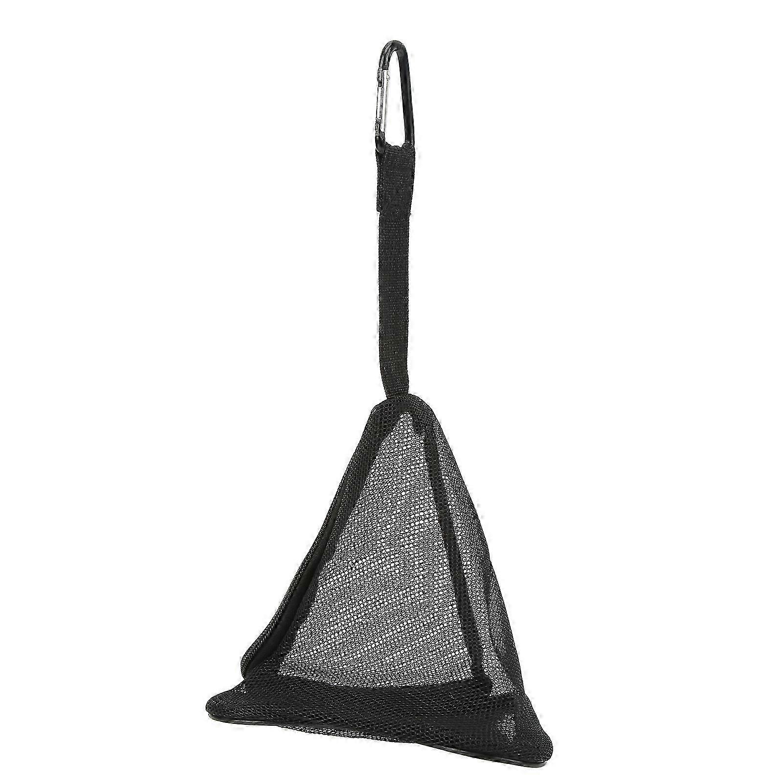 Camping Dry Net, Hanging Triangular Mesh Organizer for Food & Tableware
