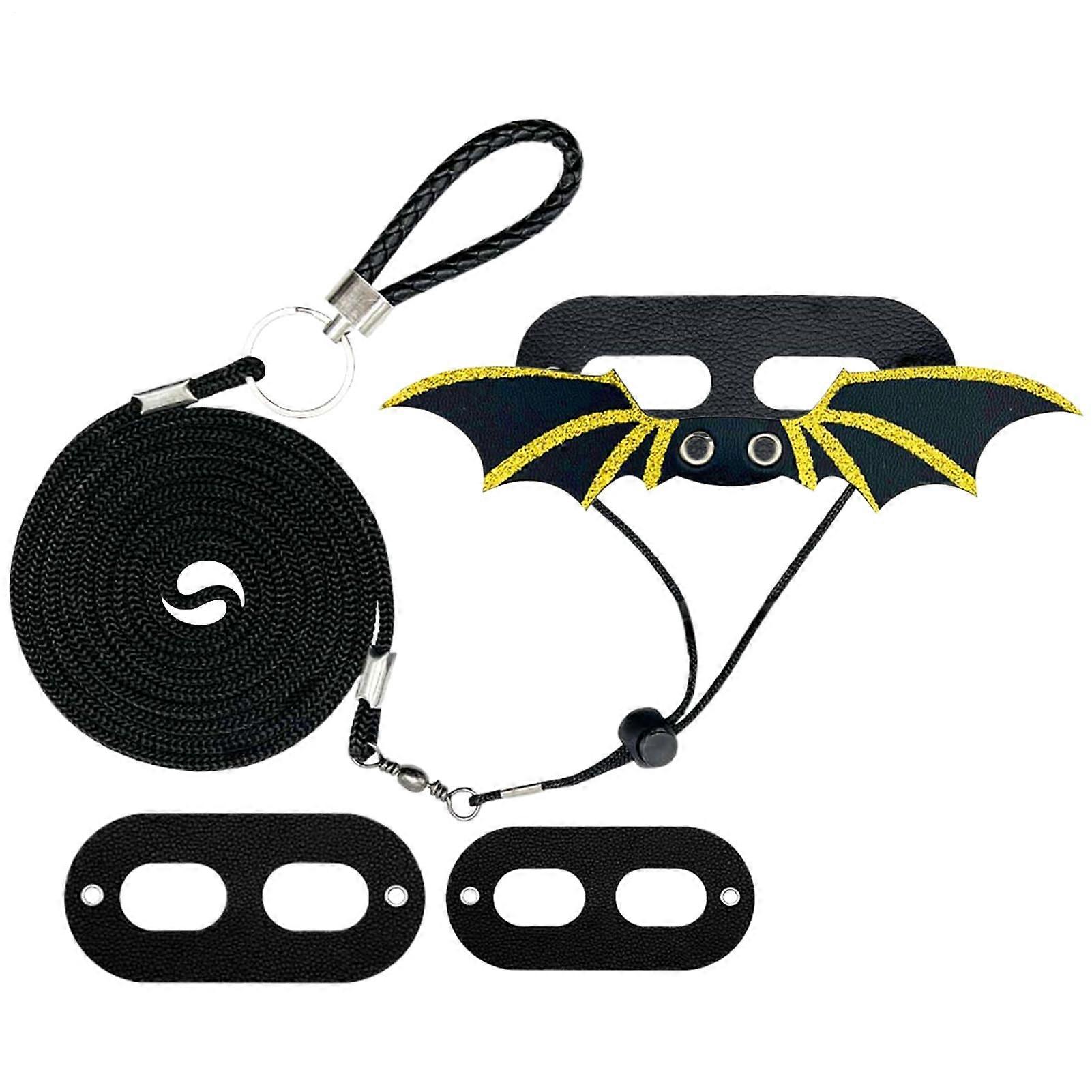 Echsenleine | Adjustable Harness Set for Bearded Dragons | Reptile Leash with Safety Features for Turtles and Small Animals