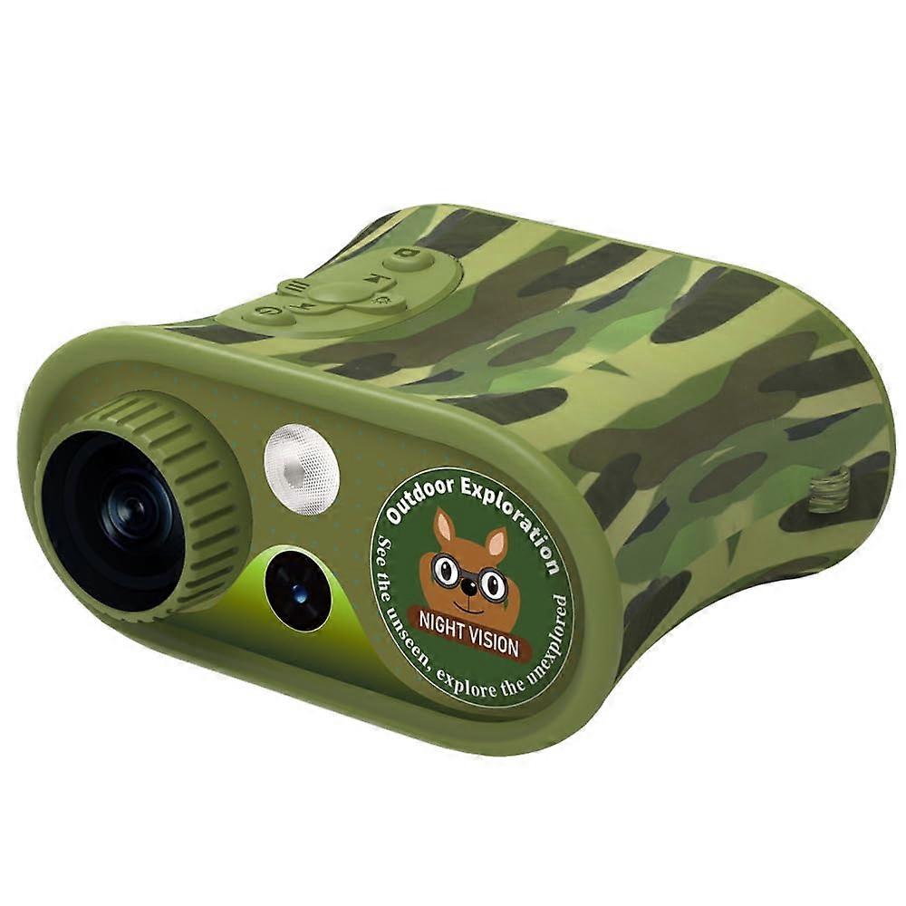 Digital Night Vision Binoculars for Kids with 2.4 Inch Display, 8x Zoom, 150-200 Meters Range, Outdoor Hunting Camera