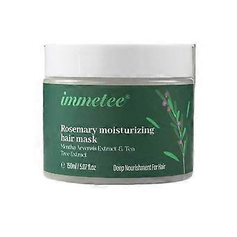 Tea Tree & Rosemary Hair Mask, Rosemary Hair Mask, Tea Tree & Rosemary Hair Mask for Repair Dry Damaged Hair, Deep Conditioner Rosemary Hair Mask