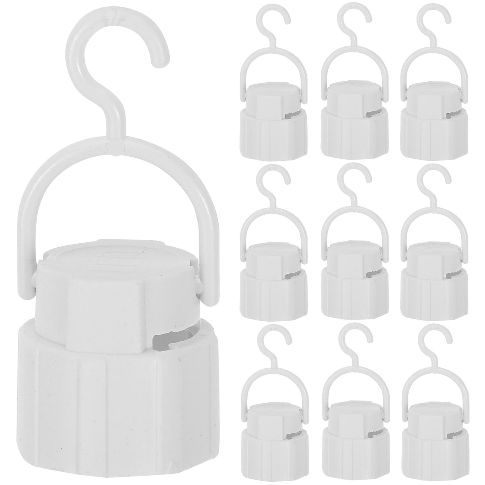Here's a well structured product description and potential use cases for the **10 Pcs Screw In Hook Light Adapter for LED Bulbs**:

 

### 🌟 **10