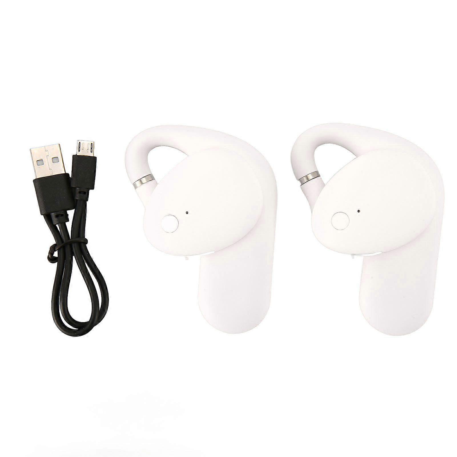 2025 Latest Model  1 Pair Electric Heated Ear Warmer 3 Level Temperature