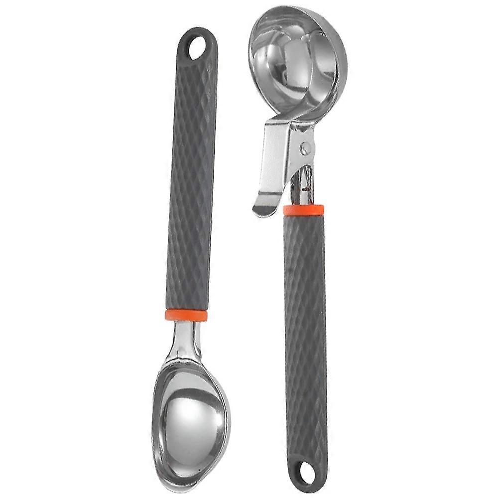 Melon Ball Scoop Dessert Ball Spoon Anti Rust Technology For Baking 2Pcs