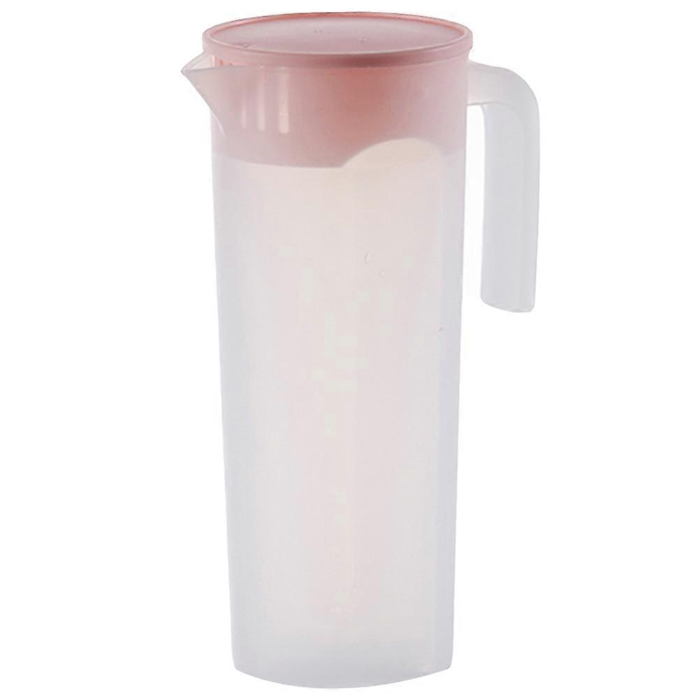 Cold Beverage Jug Kettle Household Item For Parties Prevents Dust and Ash Pink 9.24 x 3.14 x 3.14Inch 1Pc