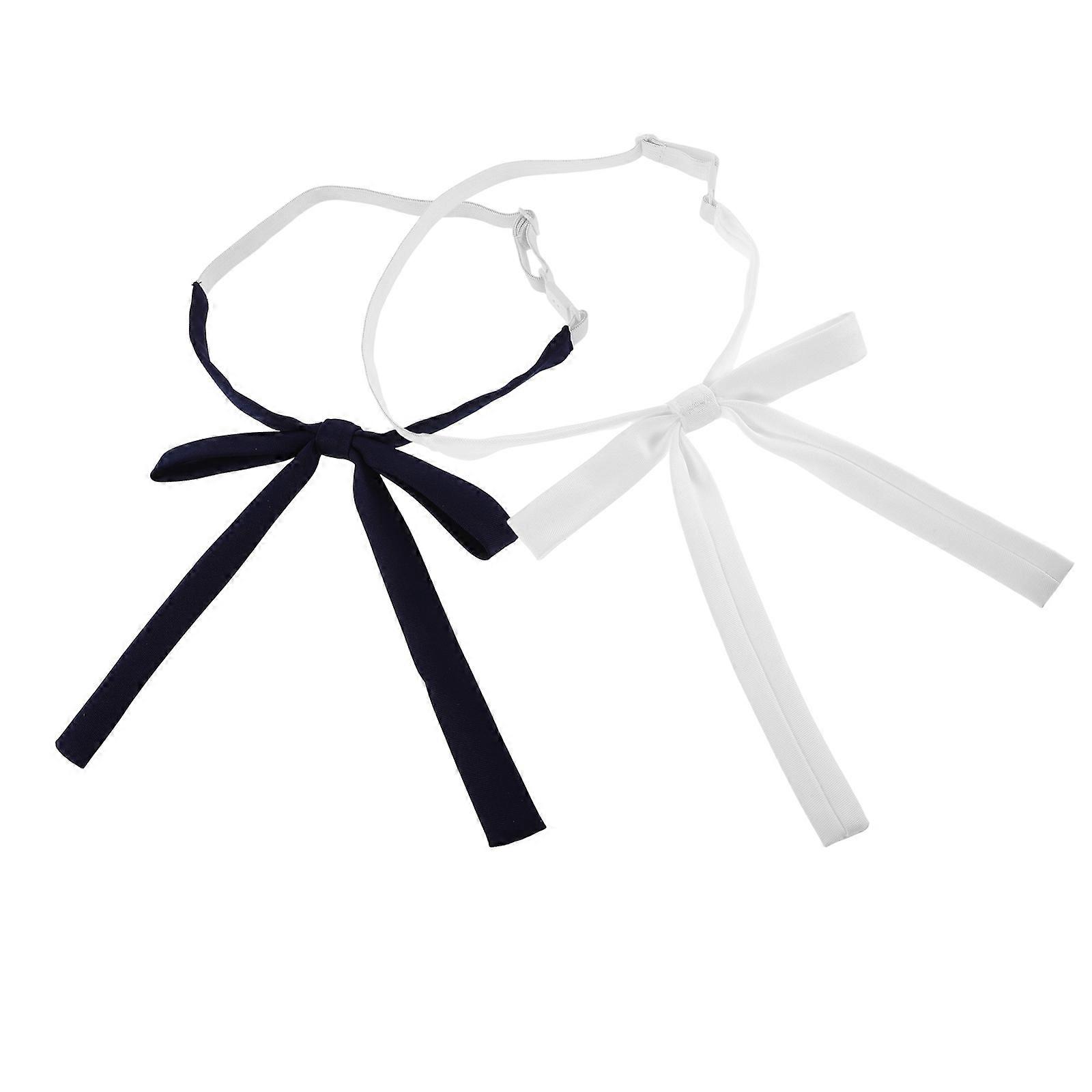 Here's a refined and professional product description based on the title you provided:
**2pcs Japanese Style Adjustable Bowties for Women –