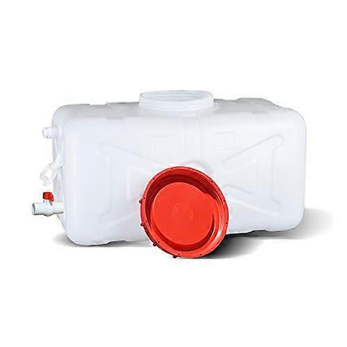 Bucket Household Water Storage Plastic Bucket Large Thick Rectangular Rectangular Thick Food Grade Water Tower with Household Tap 45L (70 70L)