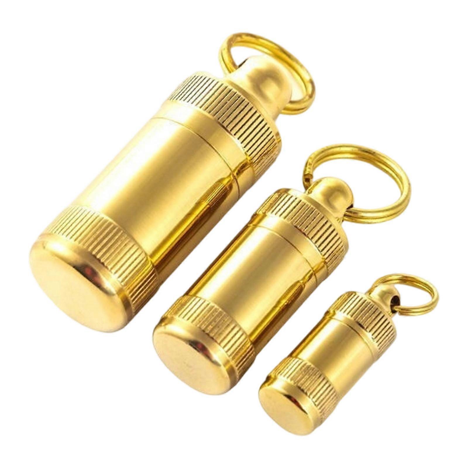 Dry Bottles Outdoor Seal Portables Pills Case Sealed Waterproofed Container Case for Camping Backpacks Essential