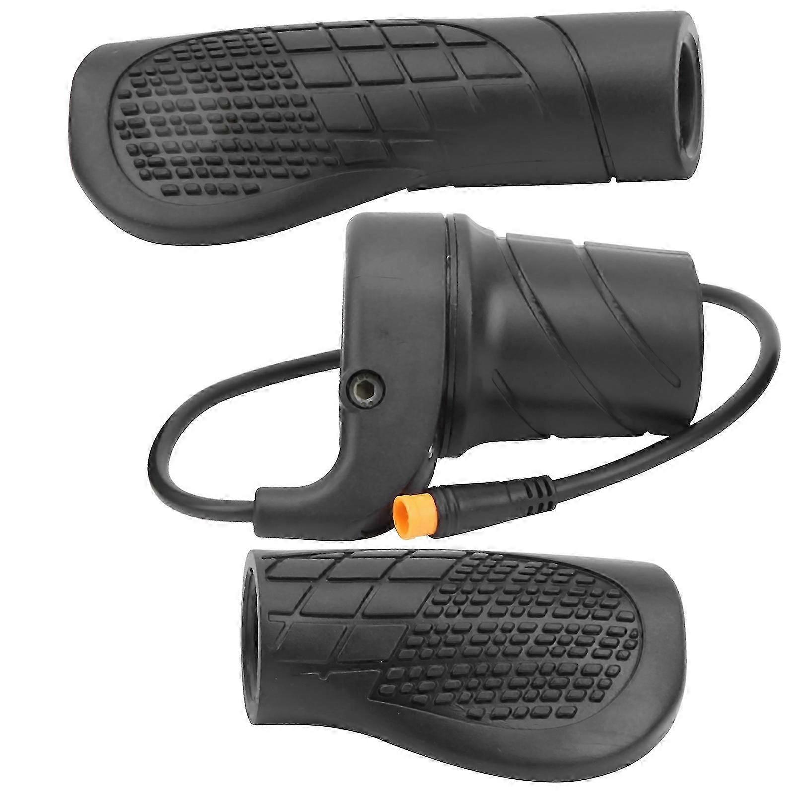 电动自行车半扭油门山地自行车改装件防水接头