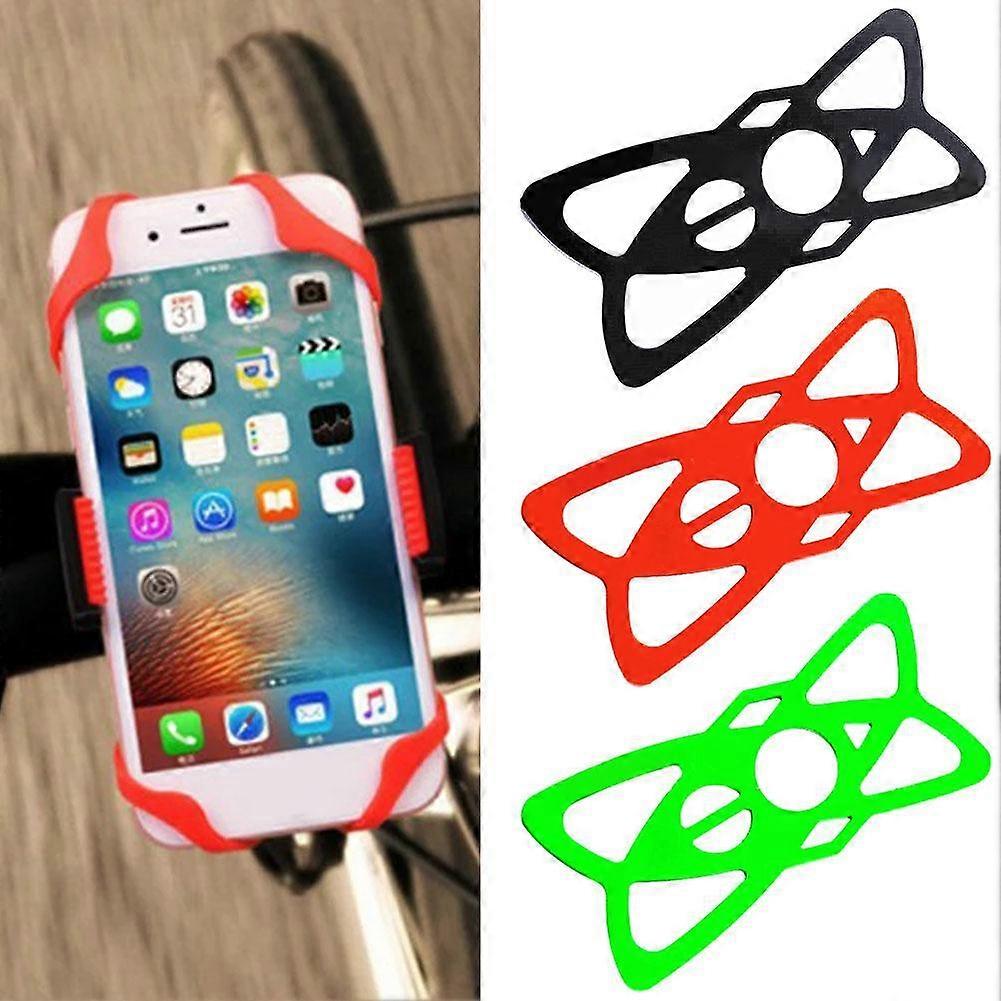 High quality red (B) one size $ mobile phone bicycle holder protection net large mobile phone silicone protective cover large mobile phone silicone