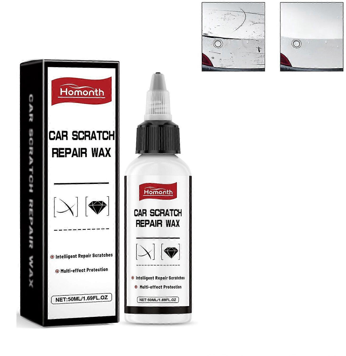Car Scratch Repair Wax, Car Scratch Remover, Car Buff Out Scratch, Car Paint Scratch Repair, Multi-Effect Protection, for All Vehicles