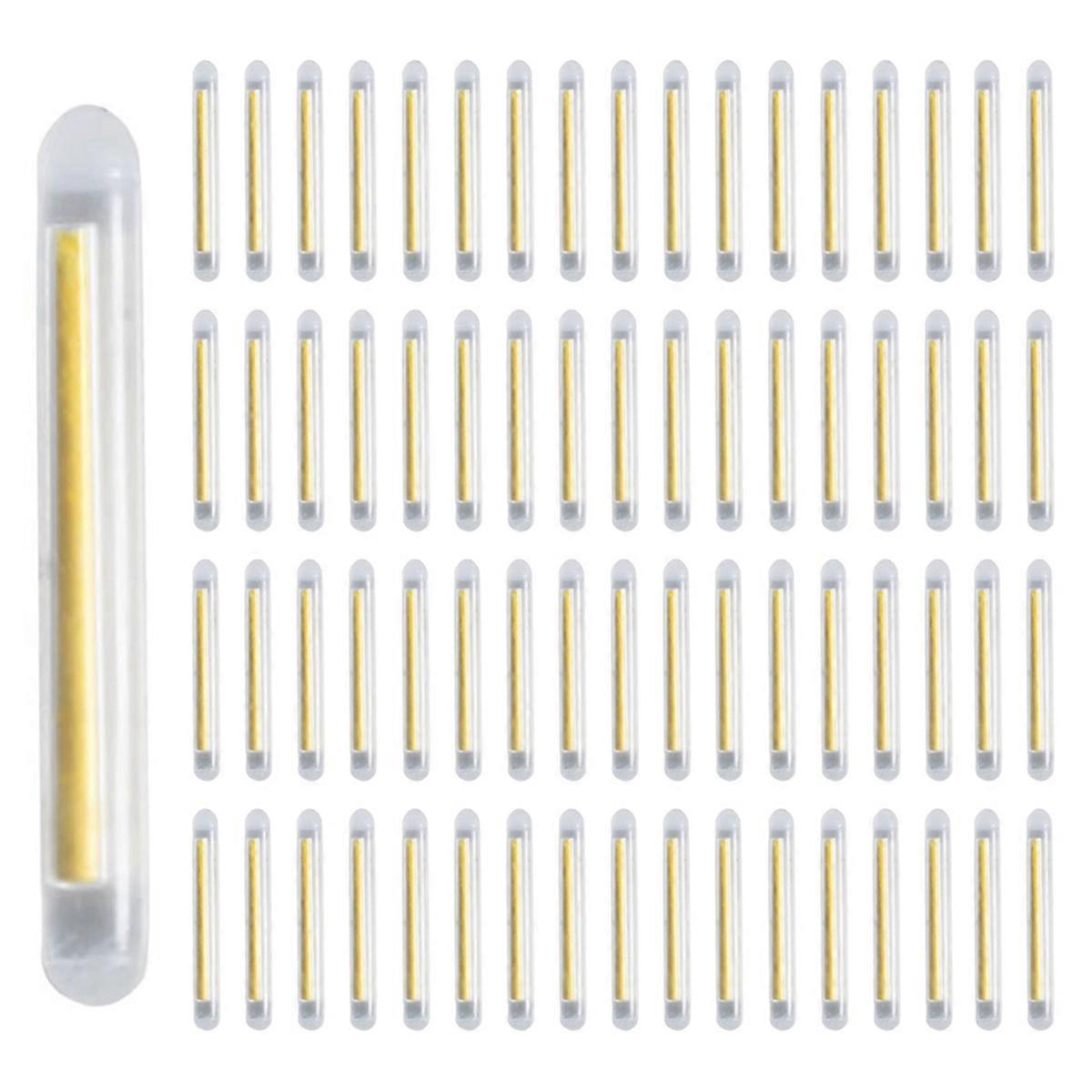 100PCS Fishing Float Light Stick LED Fluorescent Glow Sticks 4.5mm