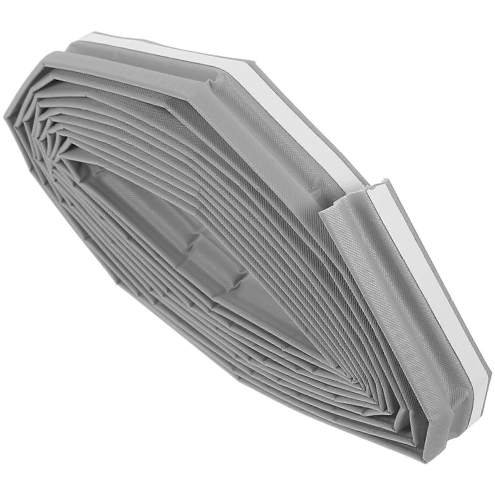 Door Seal Strip For Sliding Windows/Doors Pu Foam 400.00X2.80X0.80CM Windproof 1Set
