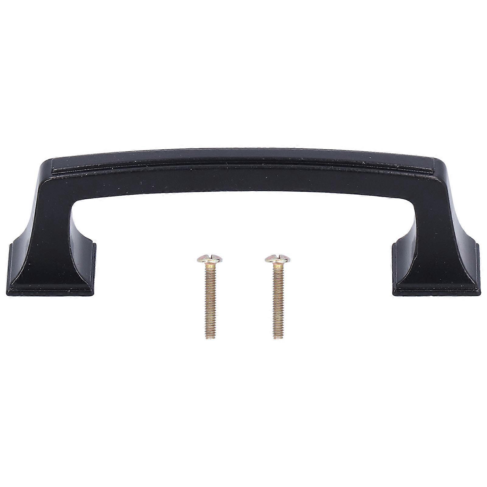 Cabinet Pull Zinc Alloy Durable Simple Design Kitchen Cupboard Drawer Handle Hardware