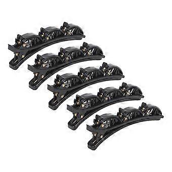 5 pcs Grampos de Cabelo Trançado Portátil Leve Moda ABS Trançado Pinos de Cabelo Garras para GirlsYMMR)