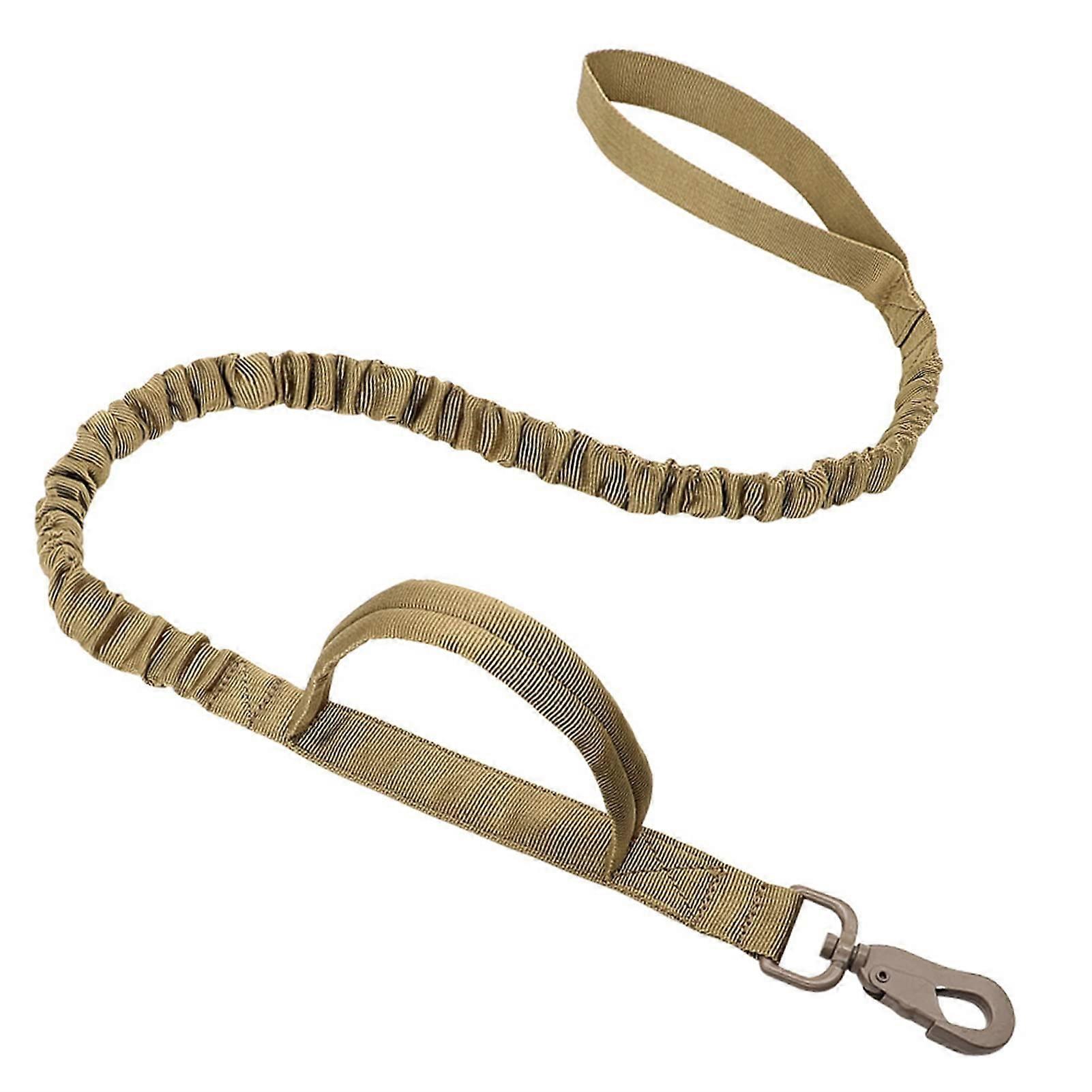 Adjustable Dog Leash, Elastic Nylon Handle for Medium and Large Dogs (Khika) Elasticity 100140cm Khika