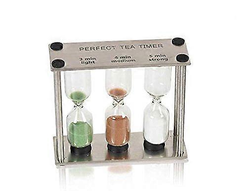 Perfect Tea Timer with Adjustable Settings, Digital Display, Countdown Function, and Timer for Loose Leaf and Bagged Tea
