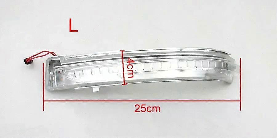ExquisiteFor Nissan X-Trail / Qashqai 2014 -2022 Car Accessories Turn Signal Light Side Mirror Rearview Indicator Turning Lamp