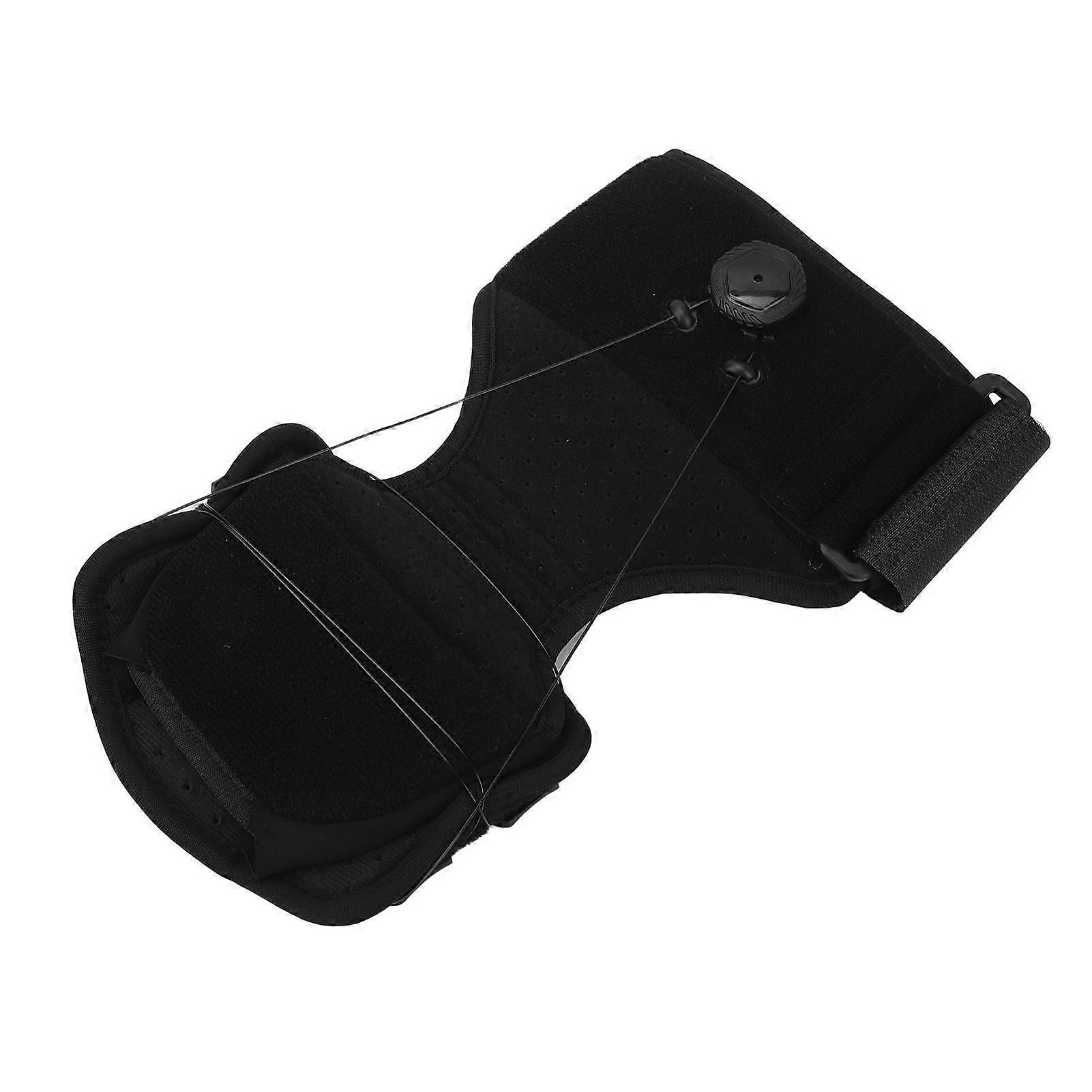 Foot Drop Splint Brace Adjust Angle Plantar Fasciitis Correct Foot Support Brace for Night Use