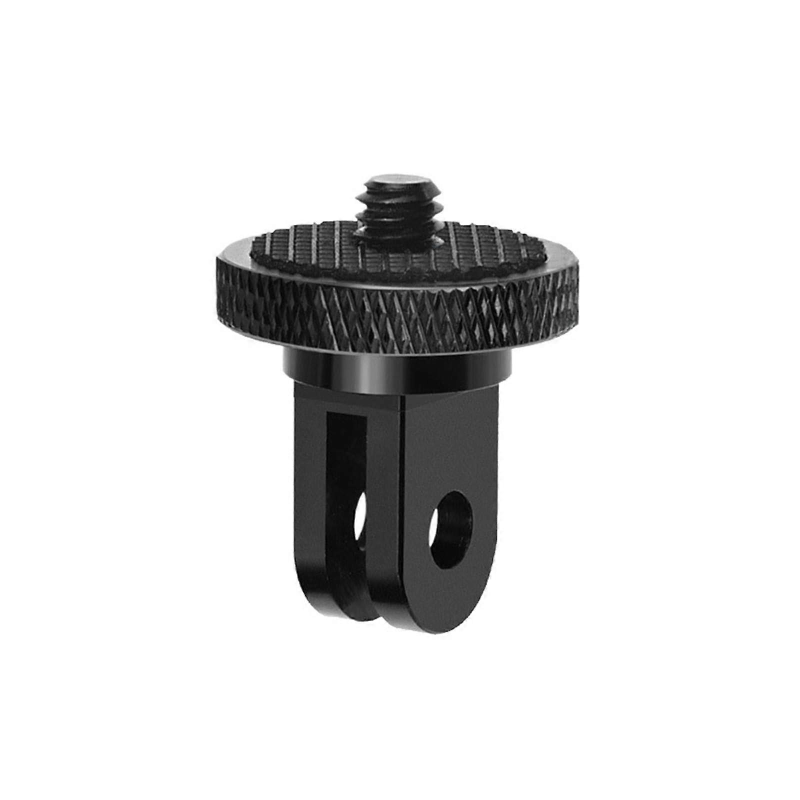 1/4 Inch Screw Tripod Adapter Rotating Mount for Camera Accessories, Plastic, Compatible with DSLR and Action Cameras