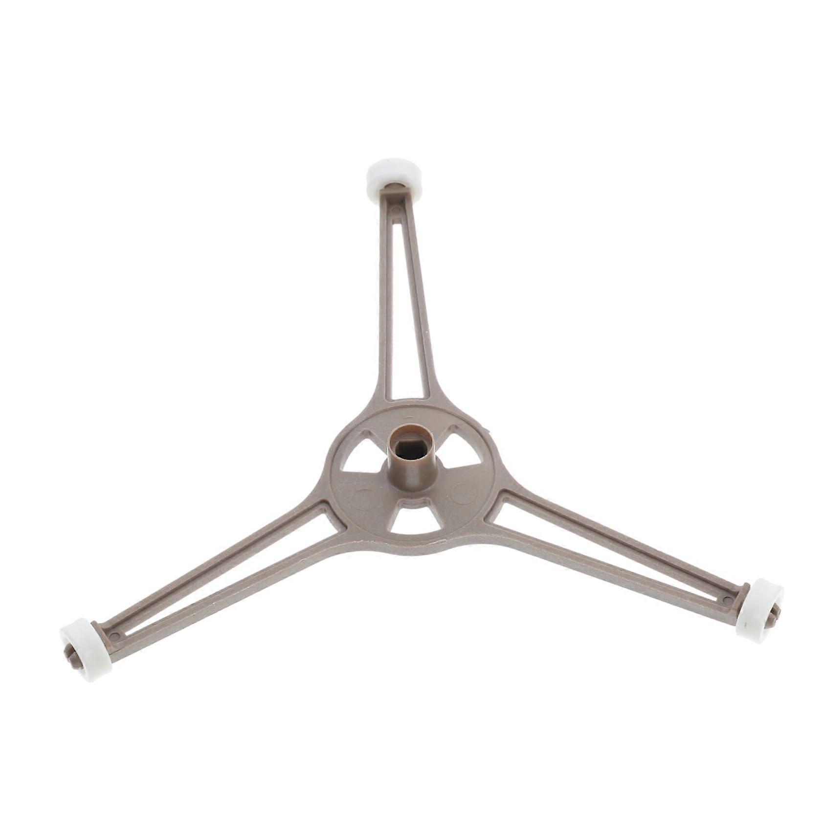 Microwave Rotating Ring For Turntable Replacement, Robust Plastic Support, Universal Fit, Easy Install, Even Heating
