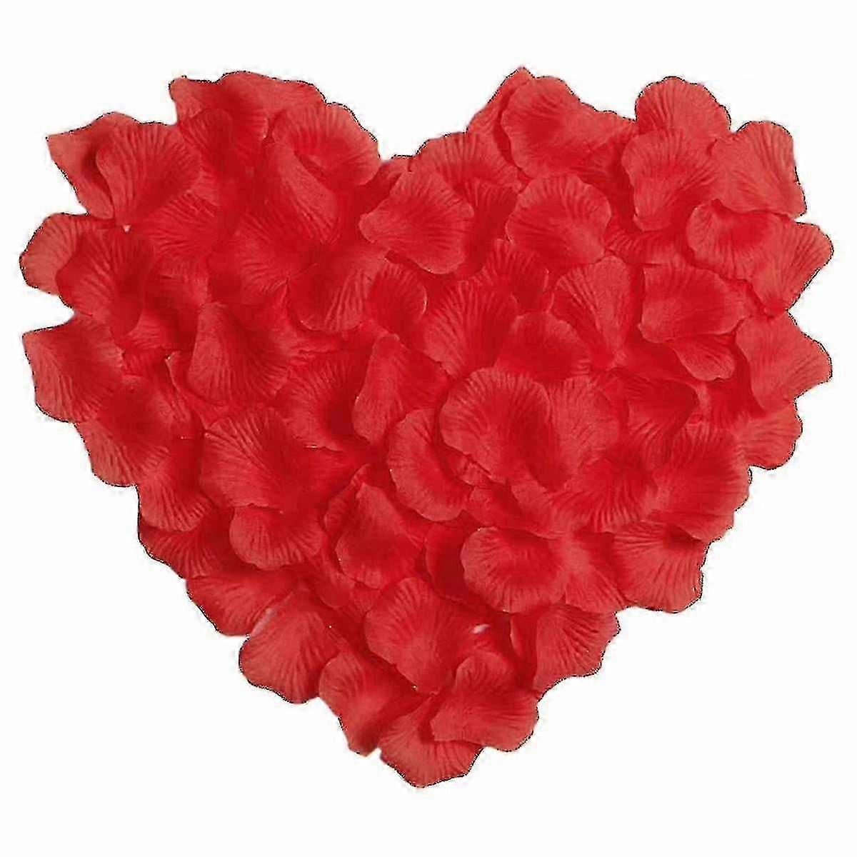 Silk Cloth Simulation Rose Petals 300pcs