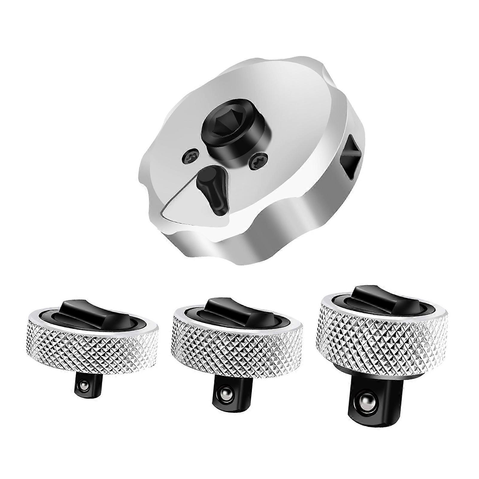 4Piece Mini Ratcheting Wrench Set MultiSize Compatibility Lightweight Finger Socket Driver For Professional DIY Enthusiasts Multicolor