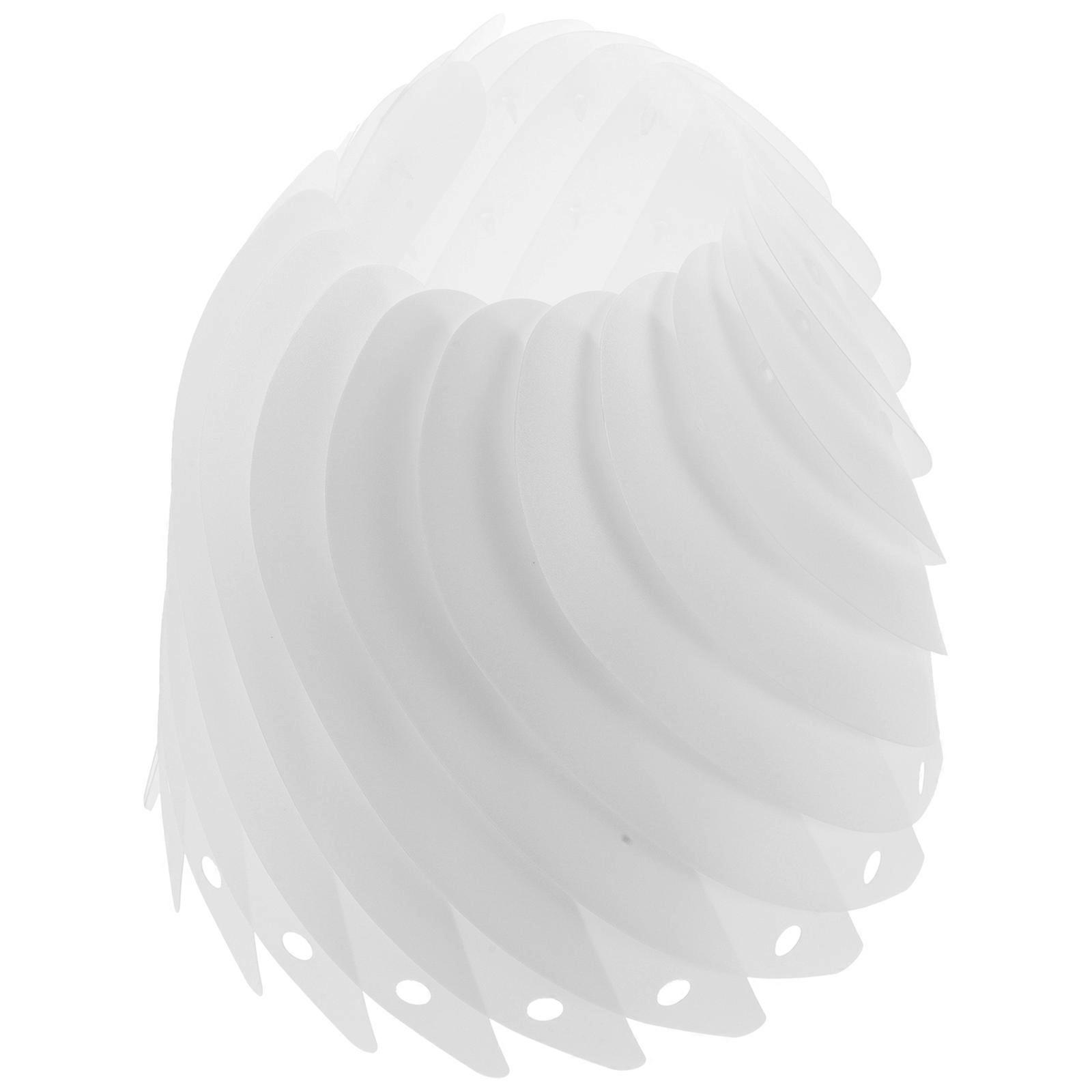 Modern Style Plastic Pendant Light Lampshade Cover 1 Set