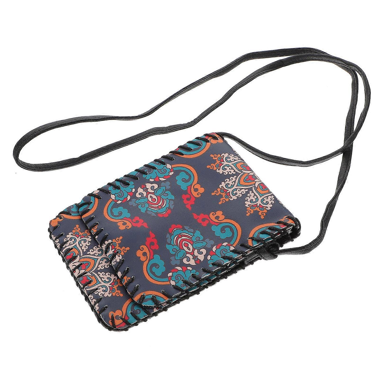 Small Handbags Women Single Shoulder Bag Portable Lightweight Red Rectangular For Date Shopping Beach Party 1Pc
