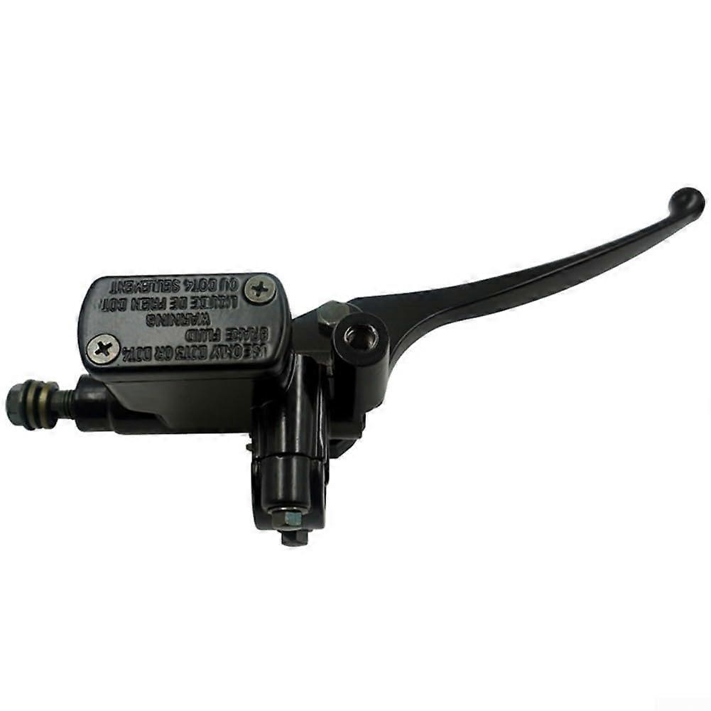 Hydraulic replacement brake system for dirt bikes, mopeds, ATVs, compatible with 22 mm bars